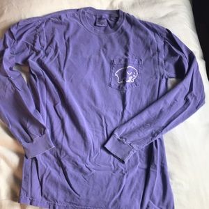 Purple long sleeve